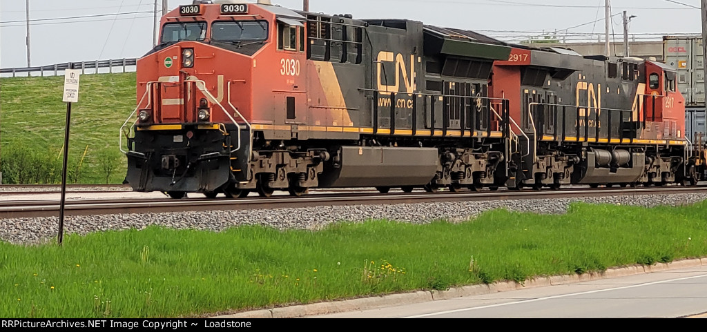 CN 3030 CN 2917